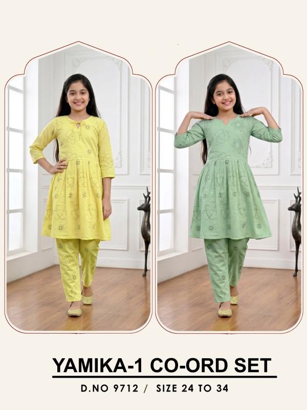 Yamika 9712 Latest kurti designs in Delhi