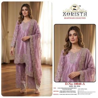 Zorista 10048-A-B-C-D salwar suits manufacturers in Surat