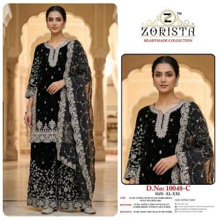 Zorista 10048-A-B-C-D salwar suits manufacturers in Surat