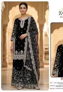 Zorista 10048-A-B-C-D salwar suits manufacturers in Surat
