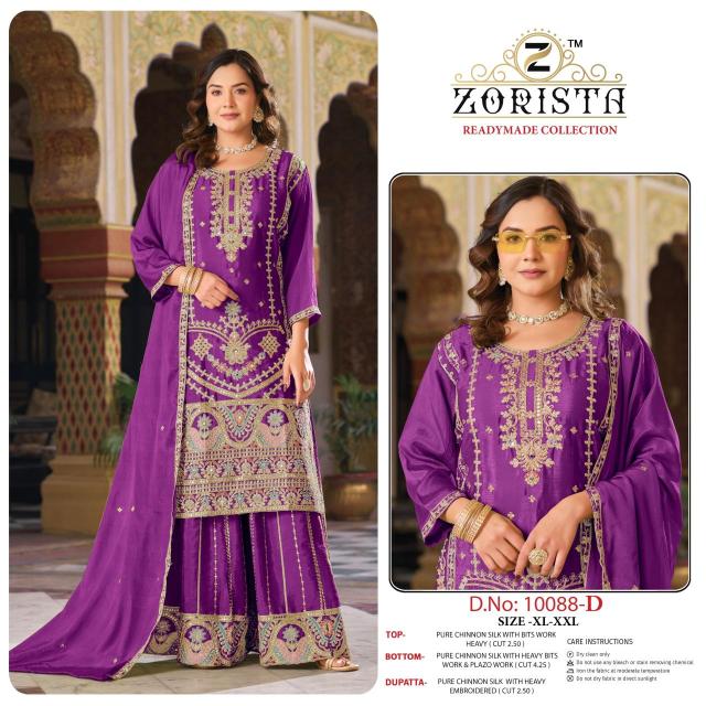 Zorista 10080-A-B-C-D salwar kameez market in Delhi