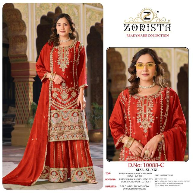 Zorista 10080-A-B-C-D salwar kameez market in Delhi