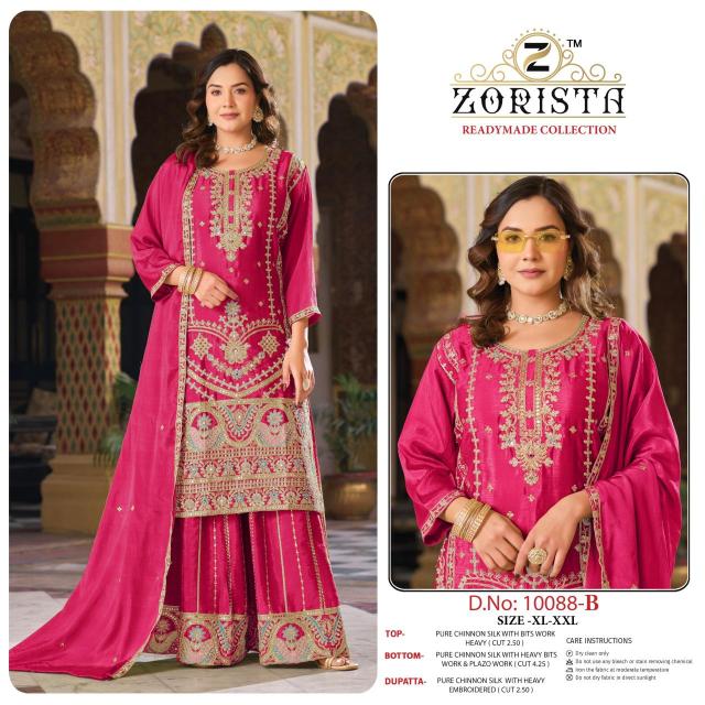 Zorista 10080-A-B-C-D salwar kameez market in Delhi