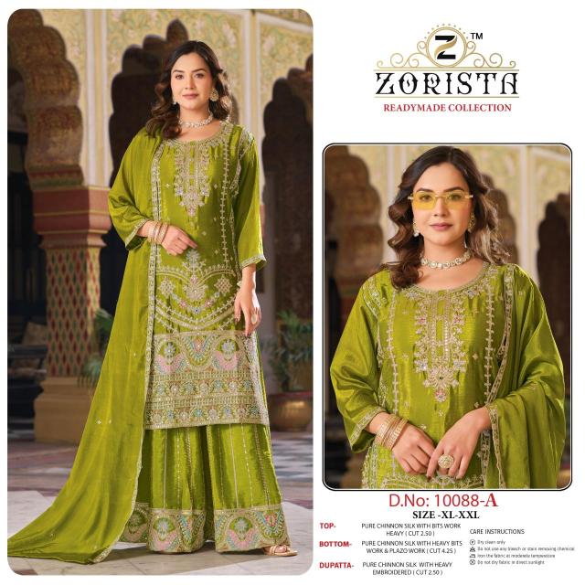 Zorista 10080-A-B-C-D salwar kameez market in Delhi