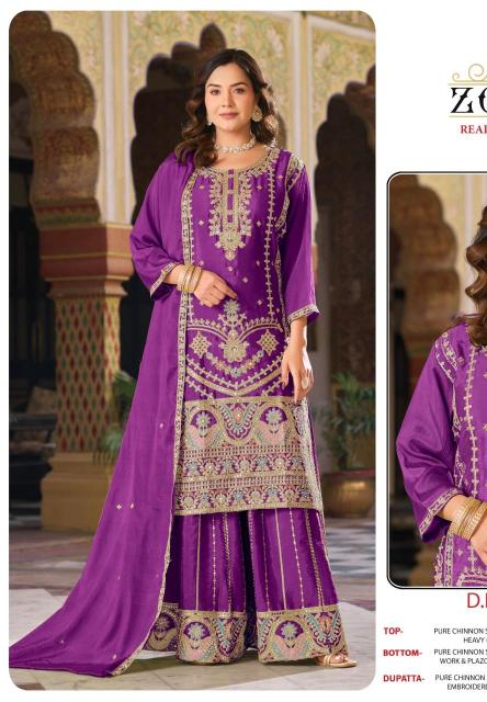 Zorista 10080-A-B-C-D salwar kameez market in Delhi