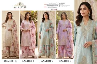 Zorista 10084 _A-B-C-D salwar kameez wholesaler in Delhi