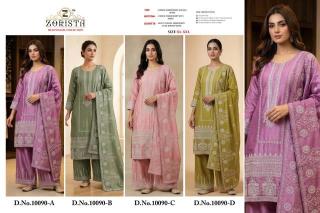 Zorista 10090-A-B-C-D salwar suit online shopping