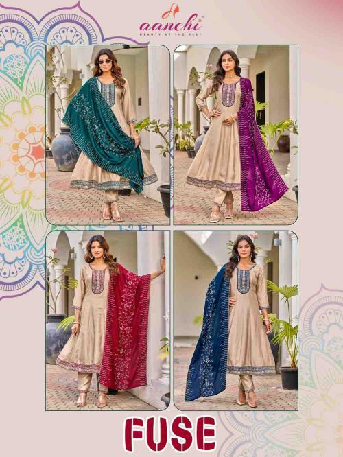 Aanchi Fuse Fancy kurti in Kolkata