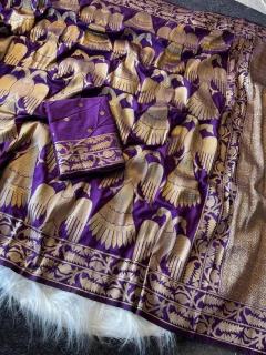 Akshara banarasi silk Bulk saree suppliers in Mumbai