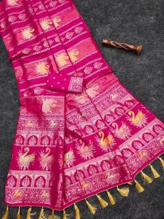 Akshara tissue paithani silk Wholesale saree manufacturers in pune