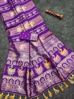 Akshara tissue paithani silk Wholesale saree manufacturers in pune