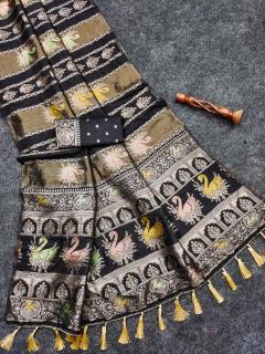 Akshara tissue paithani silk Wholesale saree manufacturers in pune