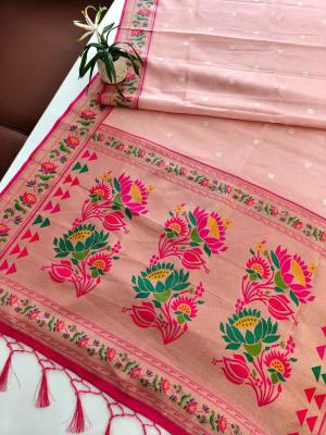 Akshara tissue silk Indian saree wholesale market