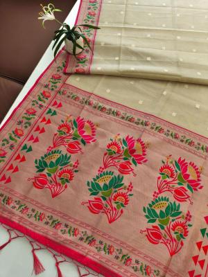 Akshara tissue silk Indian saree wholesale market
