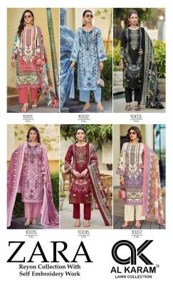 Alkaram zara vol-1 Kurti exporters in Delhi