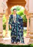 Alok suit 24 carat-5 Wholesale dress materials in Delhi