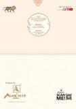 Alok suit 24 carat-5 Wholesale dress materials in Delhi
