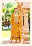 Alok suit 24 carat-5 Wholesale dress materials in Delhi