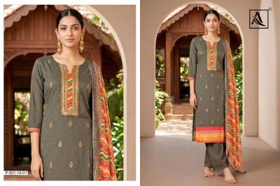 Alok suit khatta meetha Wholesale dress materials suppliers in Surat