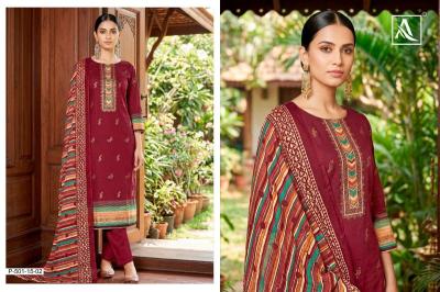 Alok suit khatta meetha Wholesale dress materials suppliers in Surat
