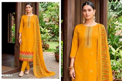 Alok suit khatta meetha Wholesale dress materials suppliers in Surat
