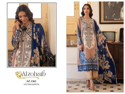Alzohaib D No-1361 salwar suits manufacturers in Pune