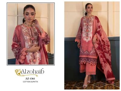 Alzohaib D No-1361 salwar suits manufacturers in Pune