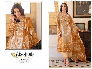 Alzohaib D No-1361 salwar suits manufacturers in Pune