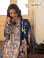 Alzohaib D No-1361 salwar suits manufacturers in Pune