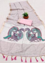 Anupama arya linen Best saree wholesaler in Delhi