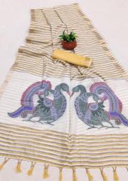 Anupama arya linen Best saree wholesaler in Delhi