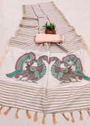 Anupama arya linen Best saree wholesaler in Delhi