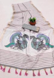 Anupama arya linen Best saree wholesaler in Delhi