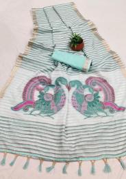 Anupama arya linen Best saree wholesaler in Delhi