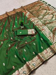 Anupama banarasi silk Wholesale saree suppliers in Gujarat