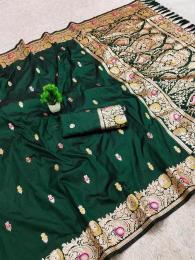 Anupama banarasi silk Wholesale saree suppliers in Gujarat
