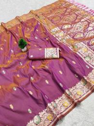 Anupama banarasi silk Wholesale saree suppliers in Gujarat