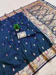 Anupama banarasi silk Wholesale saree suppliers in Gujarat