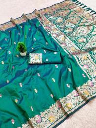 Anupama banarasi silk Wholesale saree suppliers in Gujarat