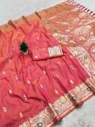 Anupama banarasi silk Wholesale saree suppliers in Gujarat