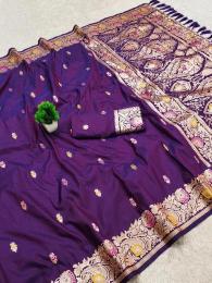 Anupama banarasi silk Wholesale saree suppliers in Gujarat