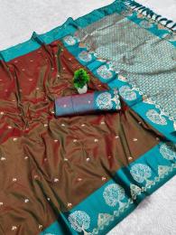 Anupama soft silk Wholesale saree market in Delhi