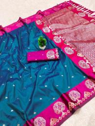 Anupama soft silk Wholesale saree market in Delhi