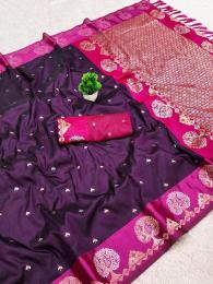 Anupama soft silk Wholesale saree market in Delhi