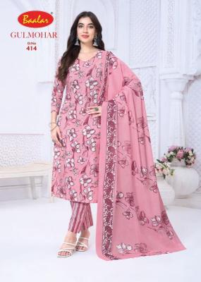 Baalar gulmohar vol-4 Wholesale cotton dress material in Mumbai