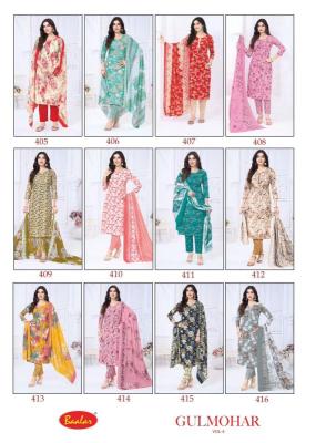 Baalar gulmohar vol-4 Wholesale cotton dress material in Mumbai