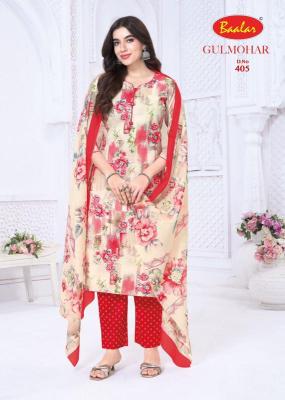 Baalar gulmohar vol-4 Wholesale cotton dress material in Mumbai