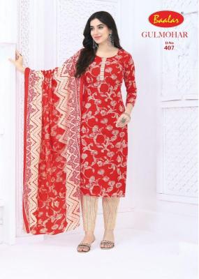Baalar gulmohar vol-4 Wholesale cotton dress material in Mumbai