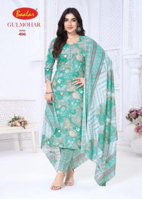 Baalar gulmohar vol-4 Wholesale cotton dress material in Mumbai