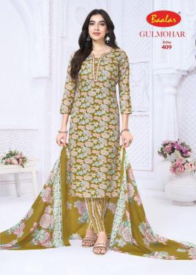 Baalar gulmohar vol-4 Wholesale cotton dress material in Mumbai